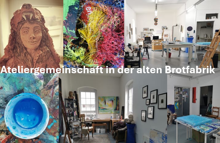 Ateliergemeinschaft-Einladung