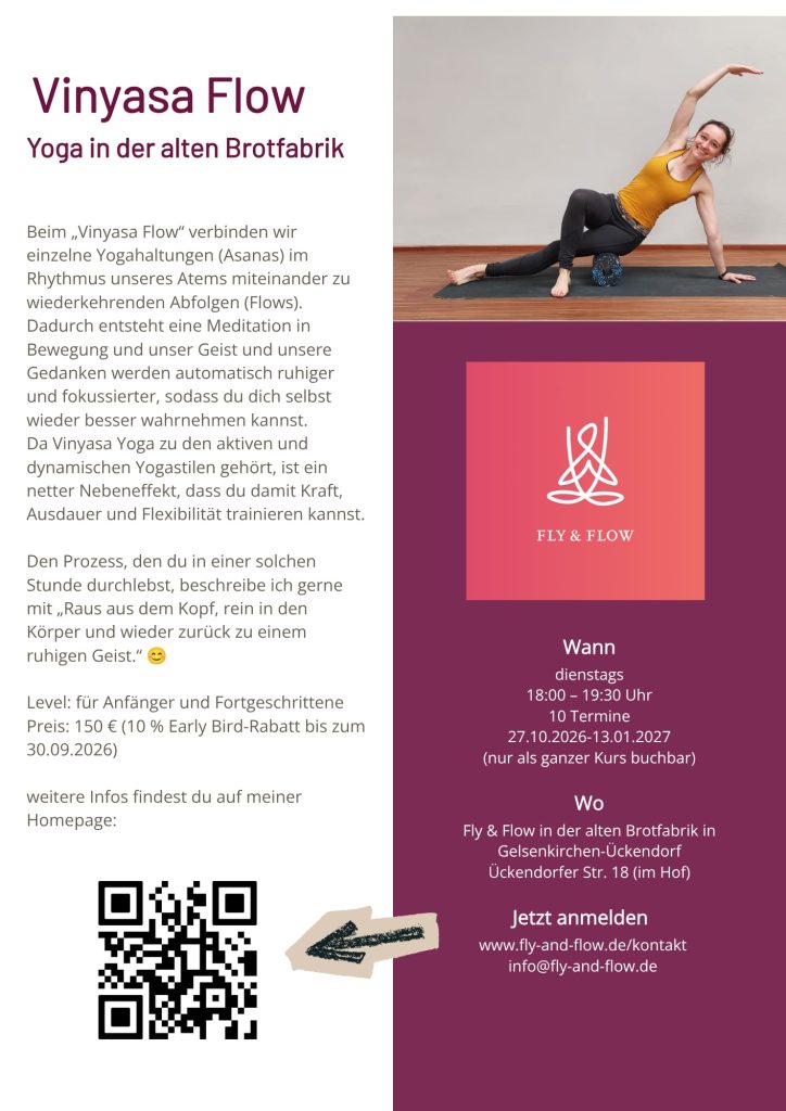 Vinyasa Flow Alte Brotfabrik